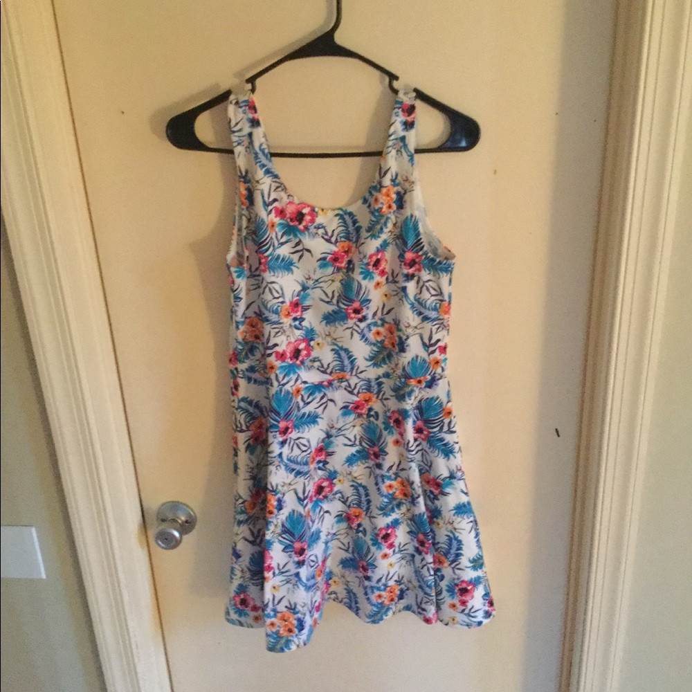 Summer dress worn once, mid thigh length